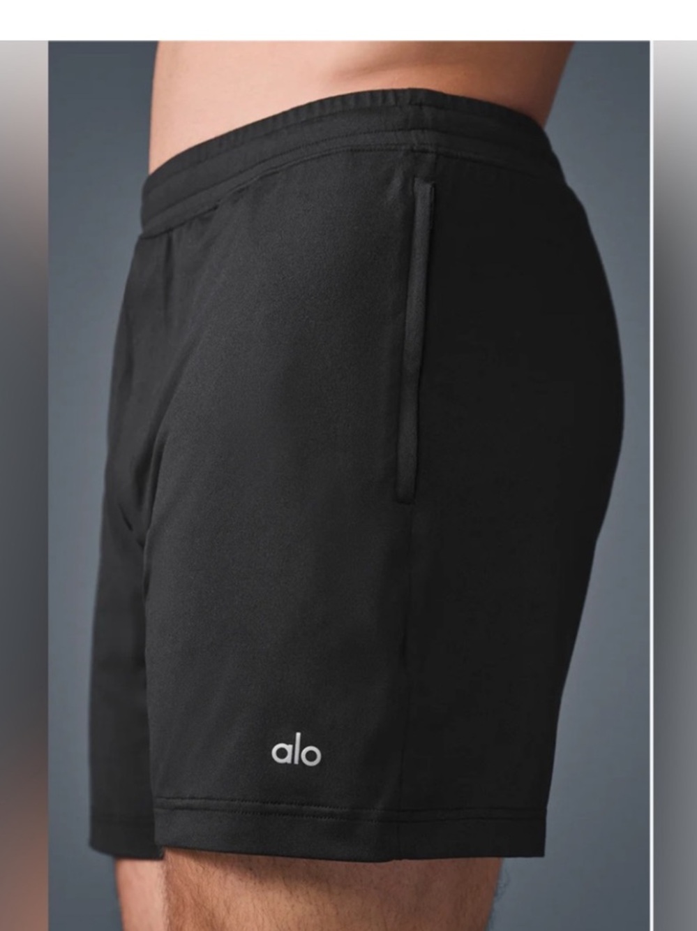 ALO Yoga 7" Conquer React Performance Short men’s Large